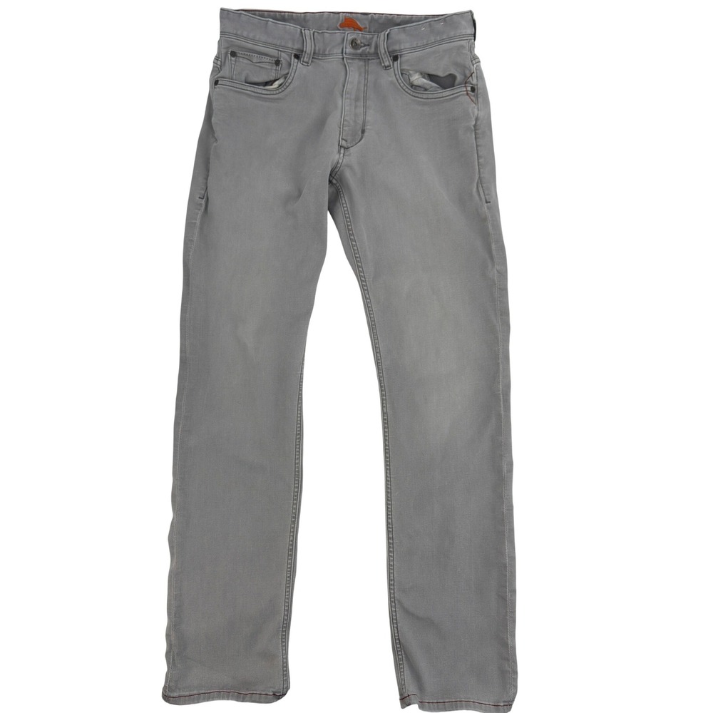 Tommy Bahama Boracay Vintage Jeans Mens 32x32 Grey Straight Leg Denim Pants